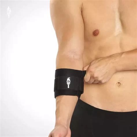 Codera Tenista Epicondilitis Codo Tendinitis Neoprene Dema