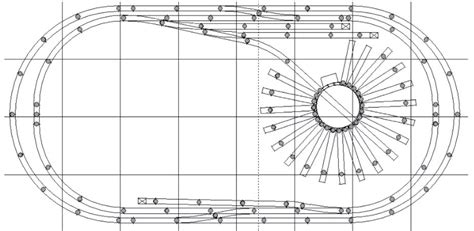 Train Ho Scale Track Plans