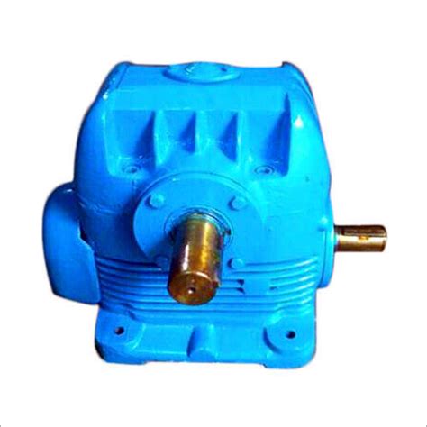 Stainless Steel Horizontal Single Worm Gearbox At Best Price In New