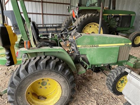 2003 John Deere 790 Compact Utility Tractor For Sale In Beeville Texas