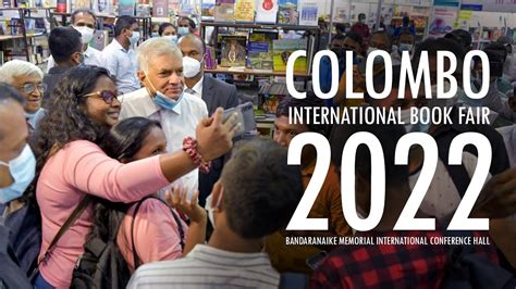 Colombo International Book Fair 2022 Over 500 000 Visitors At Colombo