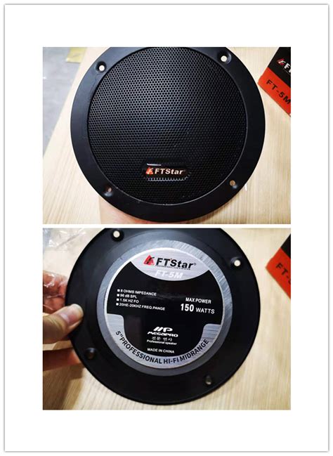 Megapro FT Star Speaker Tweeter 5Professional HI FI 150 WATTS FT 5M