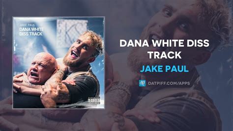 Jake Paul - Dana White Diss Track (AUDIO) - YouTube