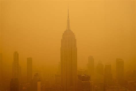 Why Skies In The Northeast Are Turning Orange From The Smoke KESQ