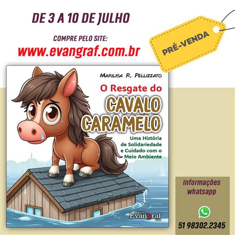 Como Est O Cavalo Caramelo S Mbolo Dos Resgates Das Enchentes Do