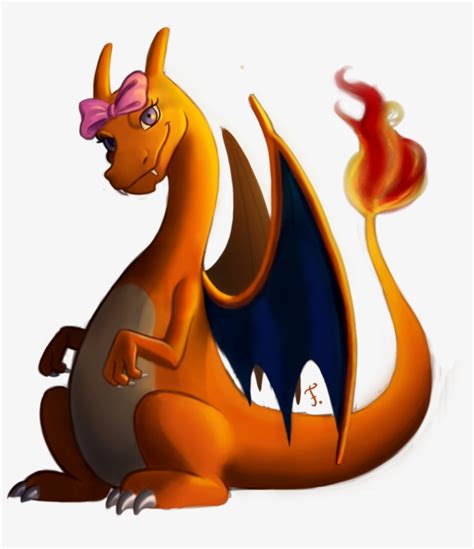 Female Charizard