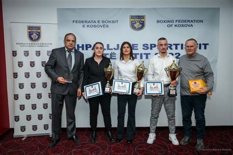 Federata e Boksit e Kosovës shpall sportistët e vitit 2022 Lajmet e