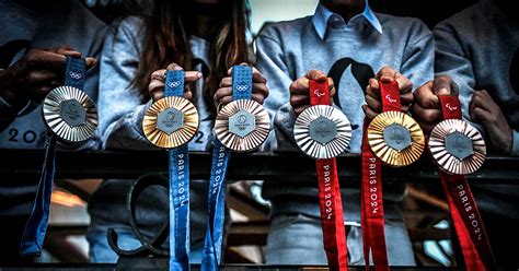 Fotos ¡qué Bellezas Medallas De Olímpicos París 2024 Tendrán Un