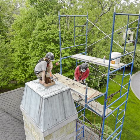 Why Is My Chimney Pulling Away From My House or Leaning?
