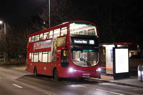 Route H91 Metroline VWH2705 BL64MHX VWH To The Resuce A Flickr