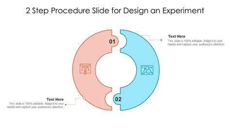 2 Step Procedure Slide For Design An Experiment Ppt PowerPoint Presentation File Background ...