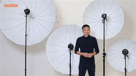 Get Your First Parabolic Umbrella Photography Godox Photo Equipment Co