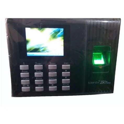 Fingerprint Recognition Essl K Pro Biometric Attendance System At Rs