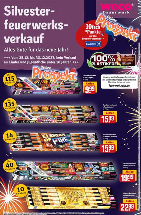 Aktuelle Silvester Prospekte Online Auf Prospekte