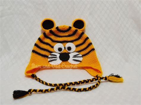 Crochet Tiger Hat