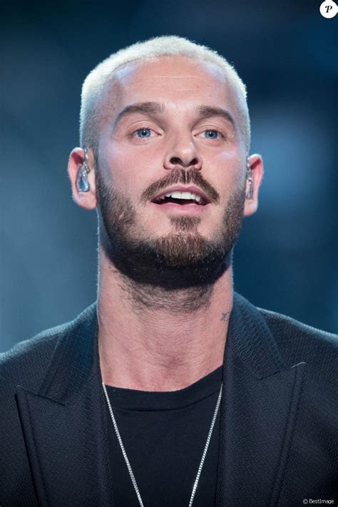 Exclusif M Pokora Matt Pokora Emission Hommage Gr Gory