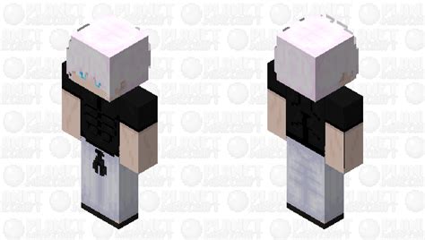 Gojo Satoru Shinjuku Showdown Minecraft Skin