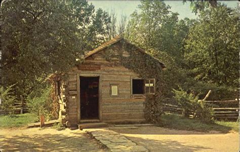 First Berry Lincoln Store New Salem State Park Illinois