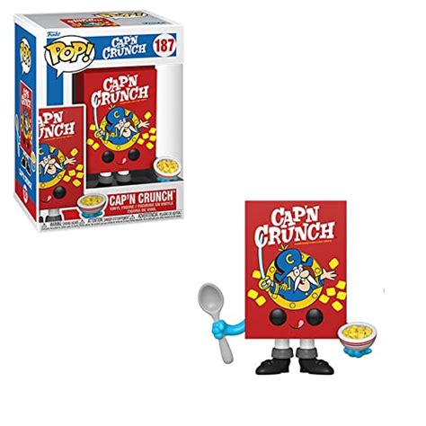 I Tested The New Captain Crunch Funko Pop And Its A Must Have For Collectors