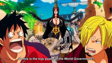 Im Sama S Powers Revealed The Truth About The Origin Of Devil Fruits