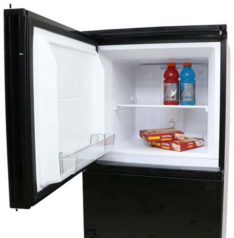 Everchill Rv Refrigerator W Freezer Dual Swing Doors Cu Ft