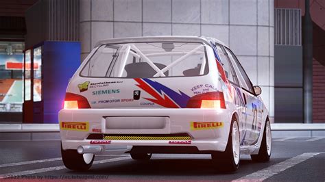 Assetto Corsa F Peugeot F Car Mod