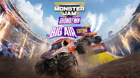 Monster Jam Showdown Big Air Edition Heute Herunterladen Und