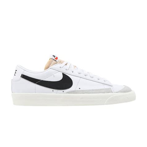 Nike Blazer Low '77 Vintage 'White Black' - DA6364-101 | Solesense