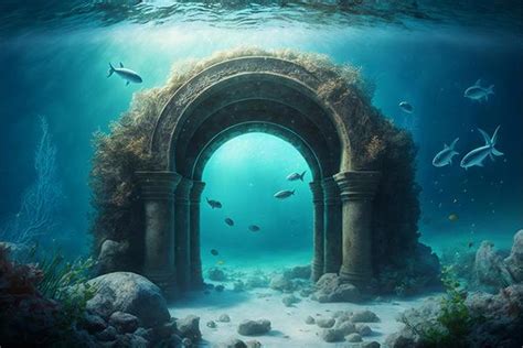 Underwater Castle Stock Photos, Images and Backgrounds for Free Download