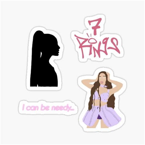 Pegatinas Ariana Grande Stickers Cool Stickers Cute Stickers