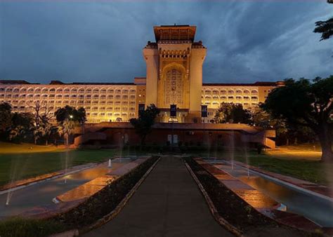 The Ashok- A 5 star hotel in Delhi