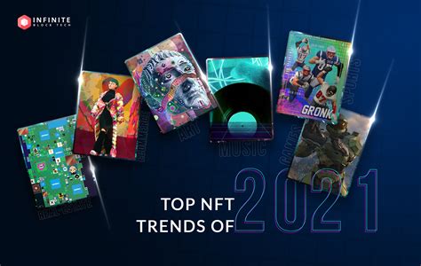 Top Nft Trends In The Present Digital Market Infinite Block Tech