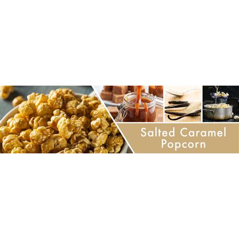 Goose Creek Candle Salted Caramel Popcorn Wachsmelt 59g 6 45