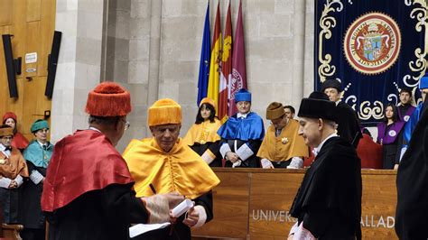 Ingenierosva Presente En La Investidura De Josep Borrell Como Doctor