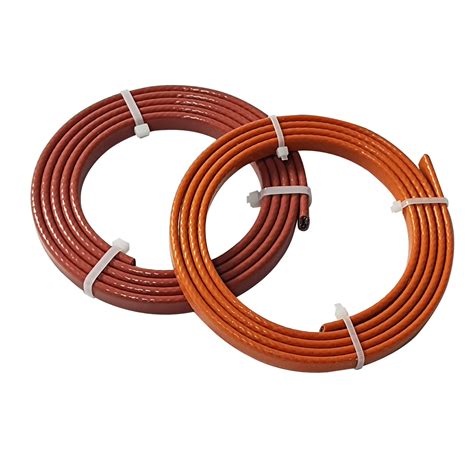 Self Regulating Heat Tracing Pipe Heating Cable For Commercial