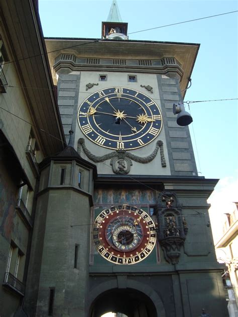 Clock Tower in BERN | Berner oberland, Turm, Bern