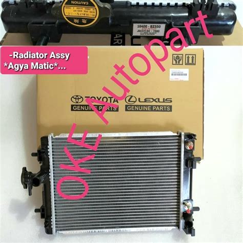 Jual Radiator Agya Ayla Matic Di Lapak OKE Autopart Bukalapak