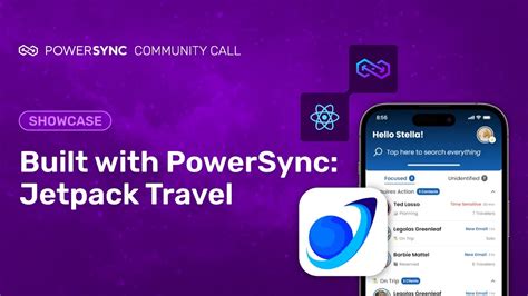 Built with PowerSync Showcase: Jetpack Travel - YouTube