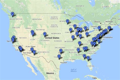 Map: See the Top 50 Law Schools in the U.S.