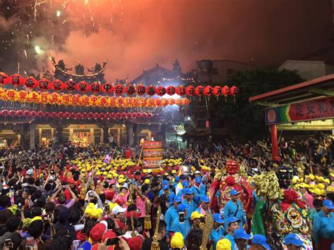 2017年大甲媽祖遶境進香，324晚間11時起駕遶境，為期9天至42回駕大甲鎮瀾宮｜拉拉桑s 旅遊足跡