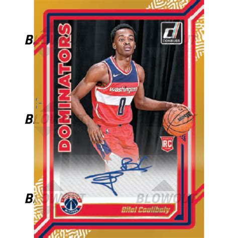 2023 24 Panini Donruss Basketball Hobby 10 Box Case