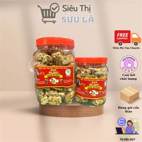 Kẹo Lạc Sìu Châu Nam Hương - Đặc sản truyền thống Nam Định Hộp 1Kg ...