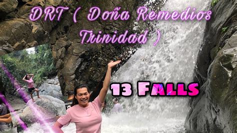 Drt Do A Remedios Trinidad Falls Vlog Youtube