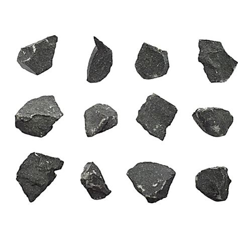 Basalt Raw Igneous Rock Specimens Approx 1 Pk12