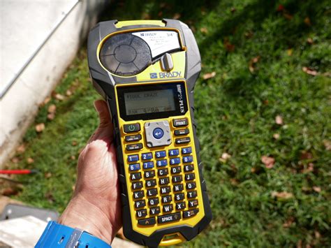 Brady Bmp21 Plus Label Printer Quick Review Tool Craze