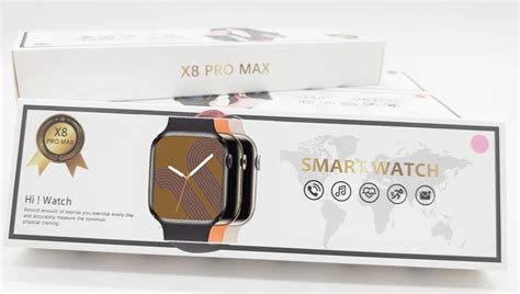X8 Pro Max Series 7 Watch7 Smartwatch Sports Fitness Tracker Bt Call Hd ...