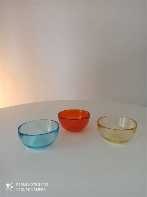 Yalos Murano Yalos Casa Murano Set Of Bowls 7 Glass Catawiki