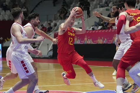 China falls to Lebanon in FIBA Asia Cup in stunning upset – The China ...