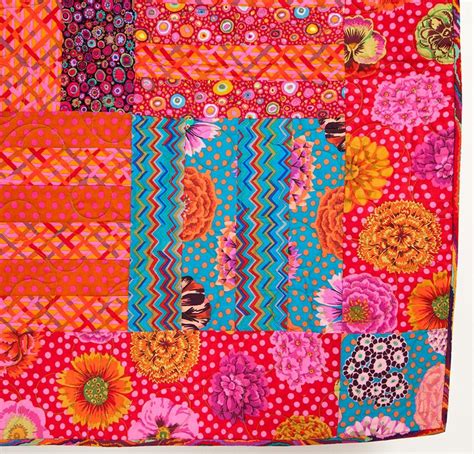 Rowan Kaffe Fassett Off The Rail Quilt Quilting Kit Includes Fabric