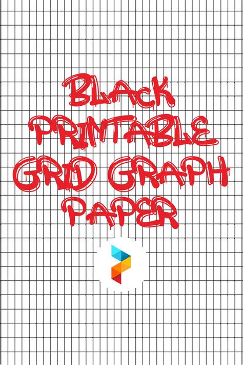 Black Grid Graph Paper Free Pdf Printables Printablee